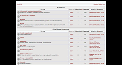 Desktop Screenshot of forum.darkrpg.hu