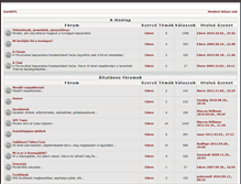 Tablet Screenshot of forum.darkrpg.hu